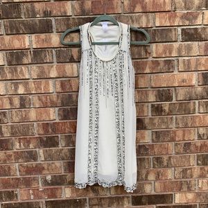 Charming Charlie Sequined Swing Dress